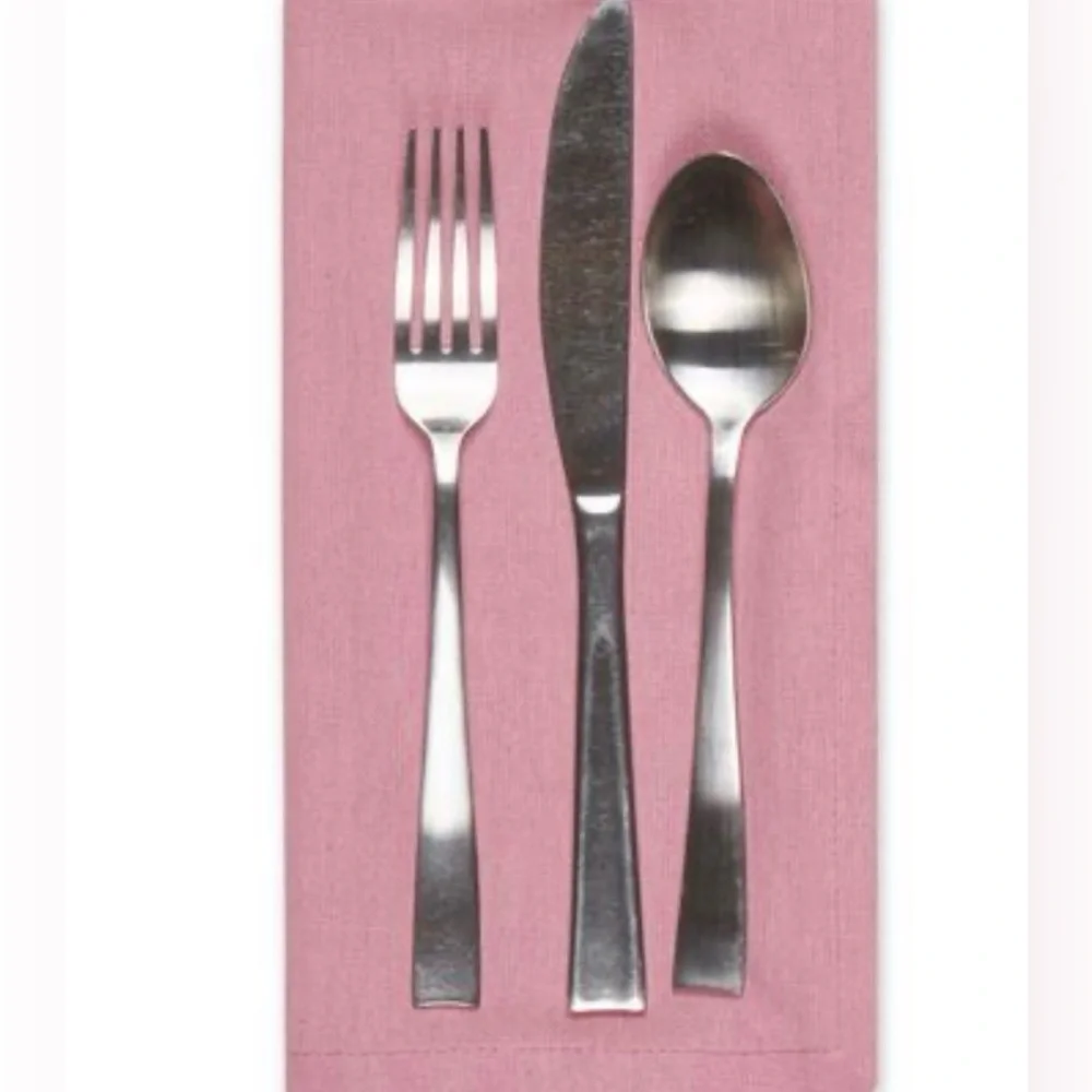 DII Solid Cotton Napkin Set/6